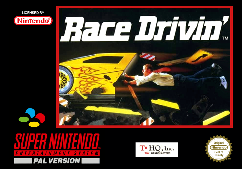 Race Drivin' (PAL)